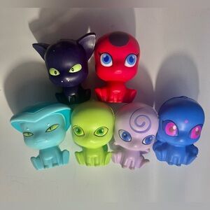 Miraculous Kwami squishies